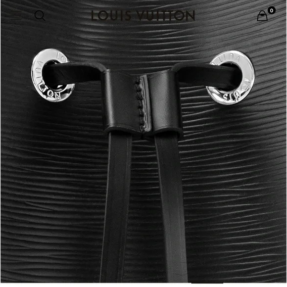 Louis Vuitton. Blk NeoNoe MM Epi. Mint, original box, - Picture 3 of 16